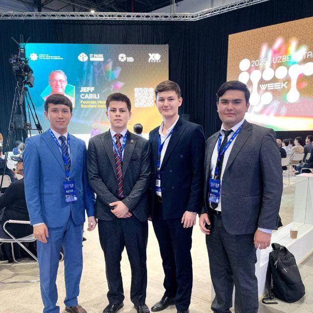 Global startup award 2025. Tashkent Uzbekistan